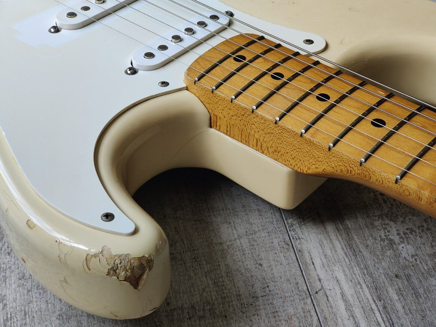 1997 Fender Japan ST57-53 '57 Reissue Stratocaster (Vintage White)