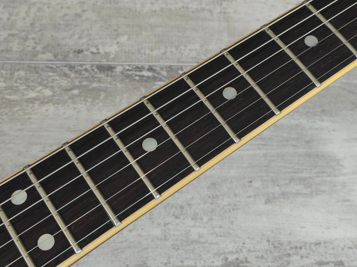 1982 Aria Pro II Japan TA-70 Titan Series Semi Hollowbody (Twilight Red)