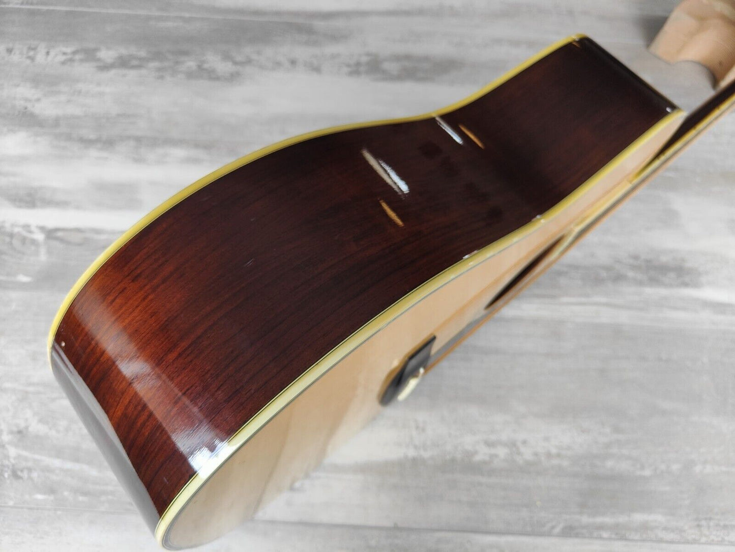 1980's Morris Japan W-40 Acoustic Guitar (Natural)