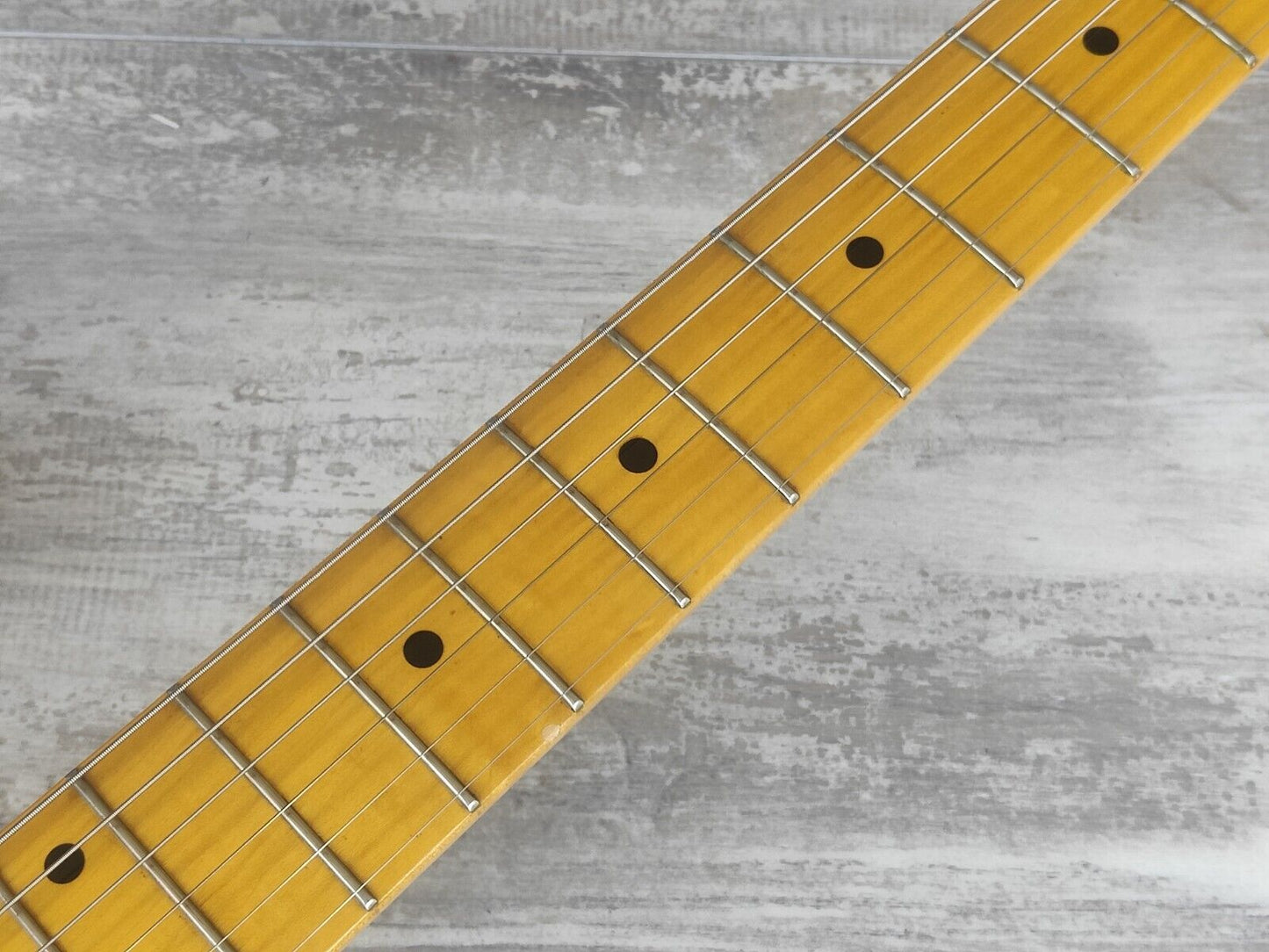 1993 Fender Japan ST57-53 '57 Reissue Stratocaster (Brown Sunburst)