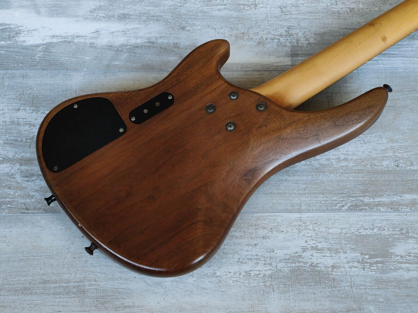 1980's P-Project (by Fernandes Japan) PUM-4 PJ Bass (Dark Brown)