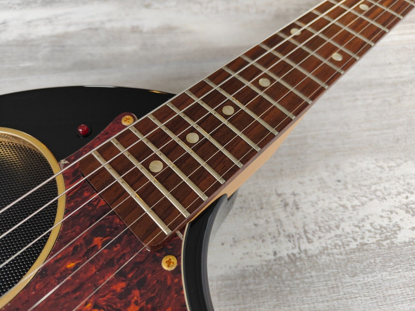 Fernandes ZO-3 Nomad Travel Guitar w/Onboard Speaker/Amplifier