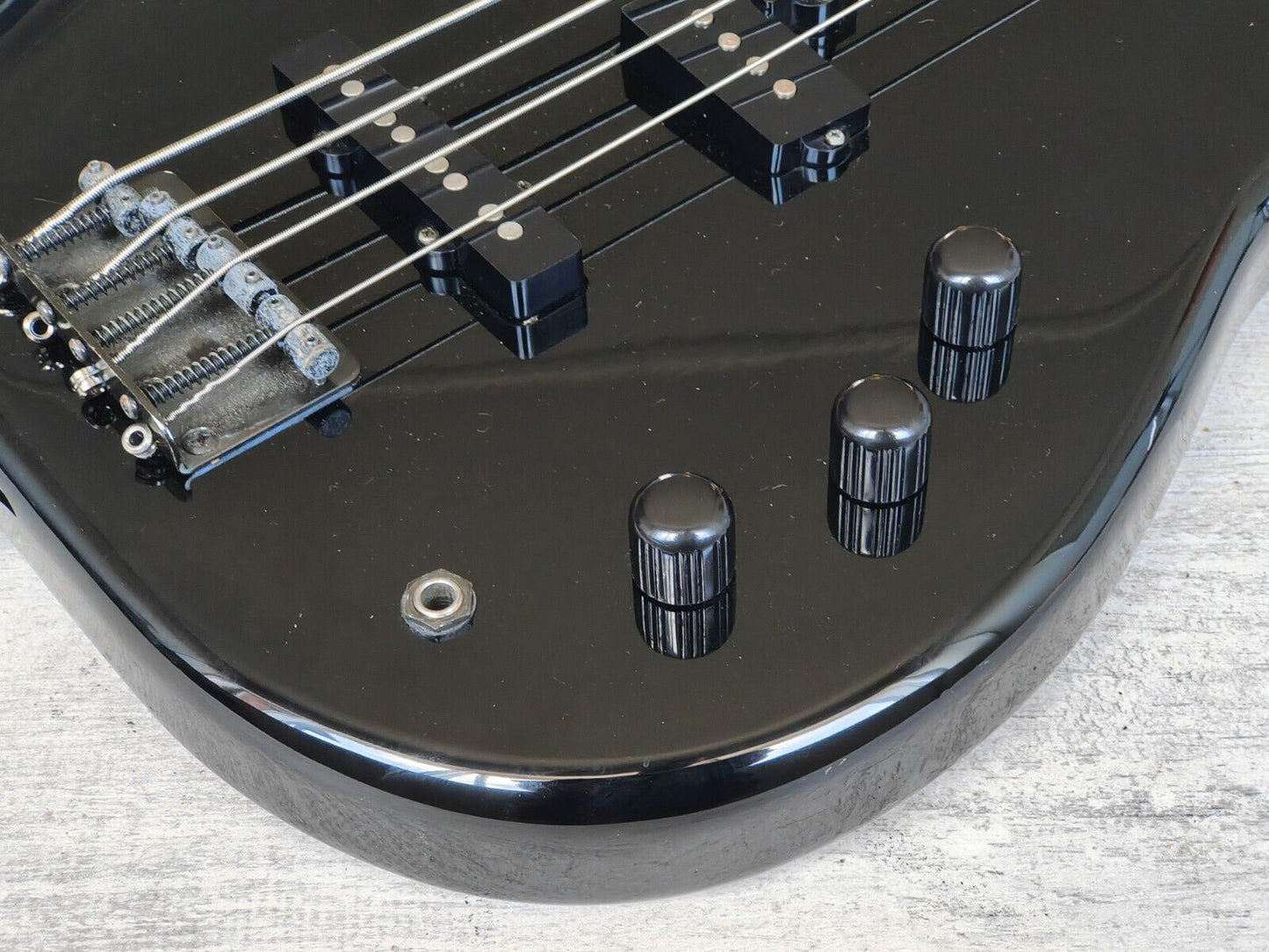 1989 Fender Japan "Jazz Bass Special" (Black)