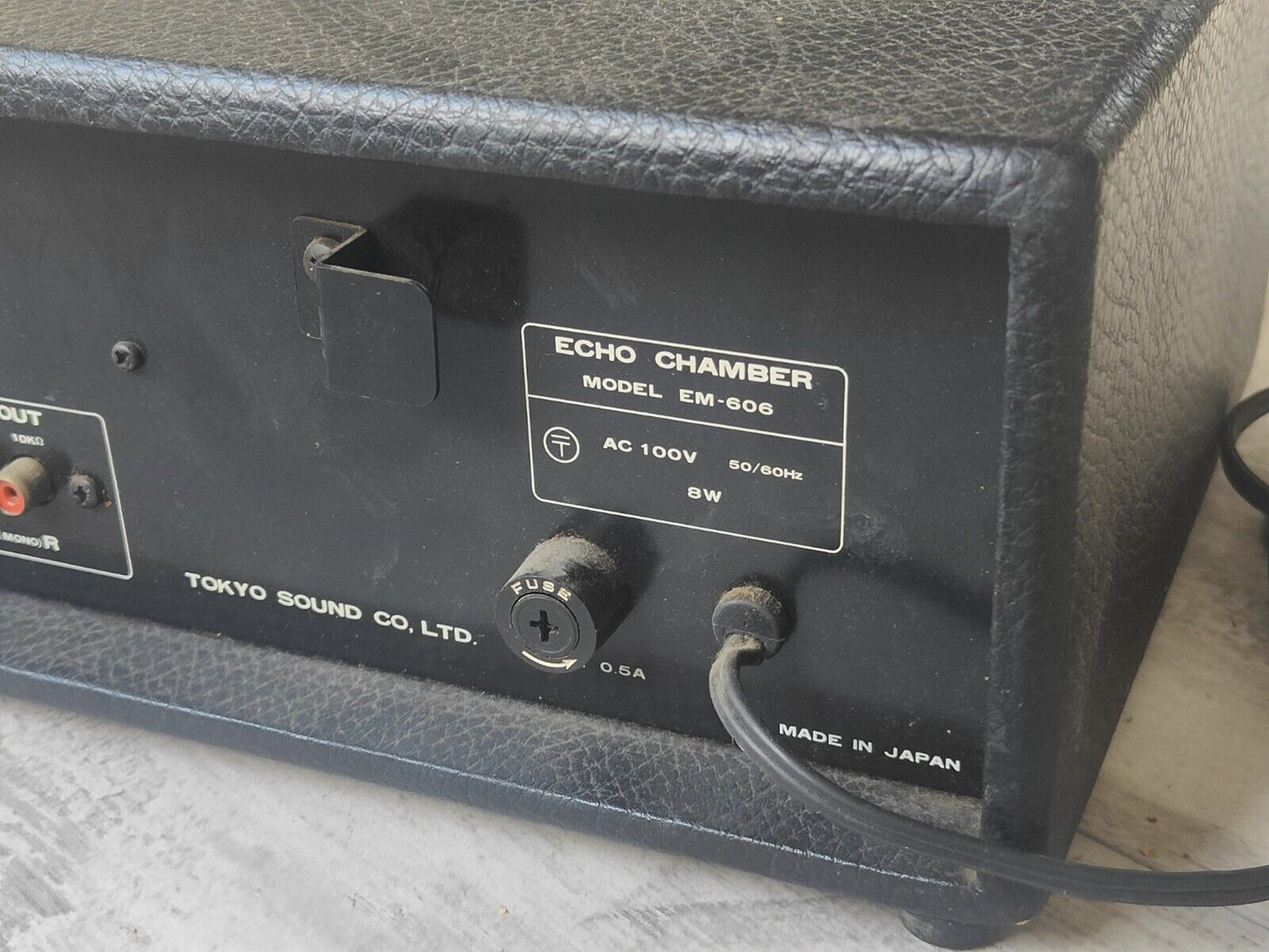 1970's Guyatone EM-606 Echo Chamber Delay