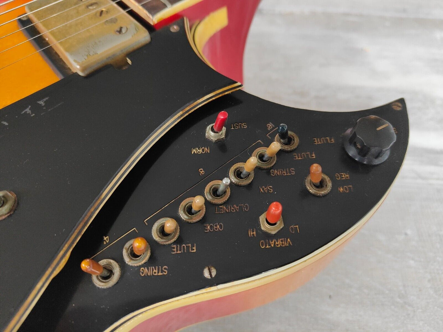 1969 MCI M300 Guitorgan Guitar Organ (Ventura V-1400)