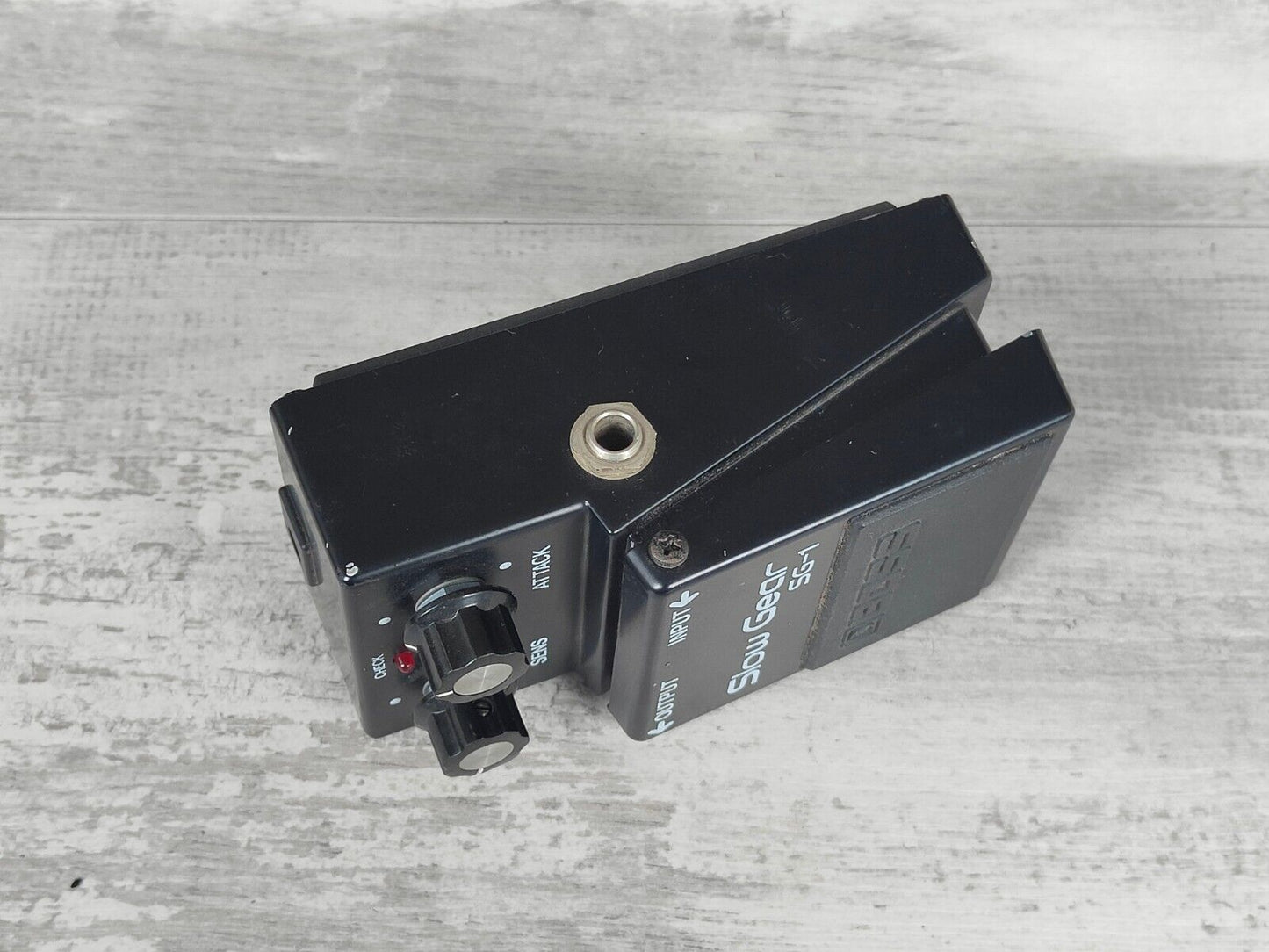 1981 Boss Japan SG-1 Slow Gear Swell Vintage Effects Pedal