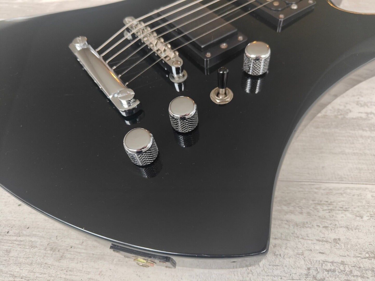 1990's Aria Pro II MK-500 Mockingbird (Black)