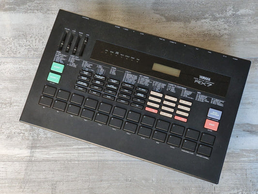 Yamaha RX7 Digital Rhythm Programmer