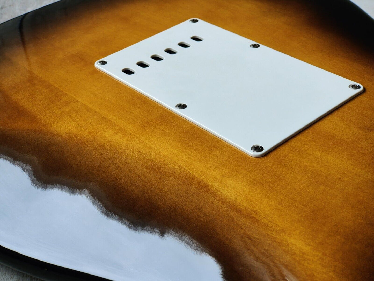 1987 Fender Japan ST54 '54 Reissue Stratocaster w/Soft V Neck (Brown Sunburst)