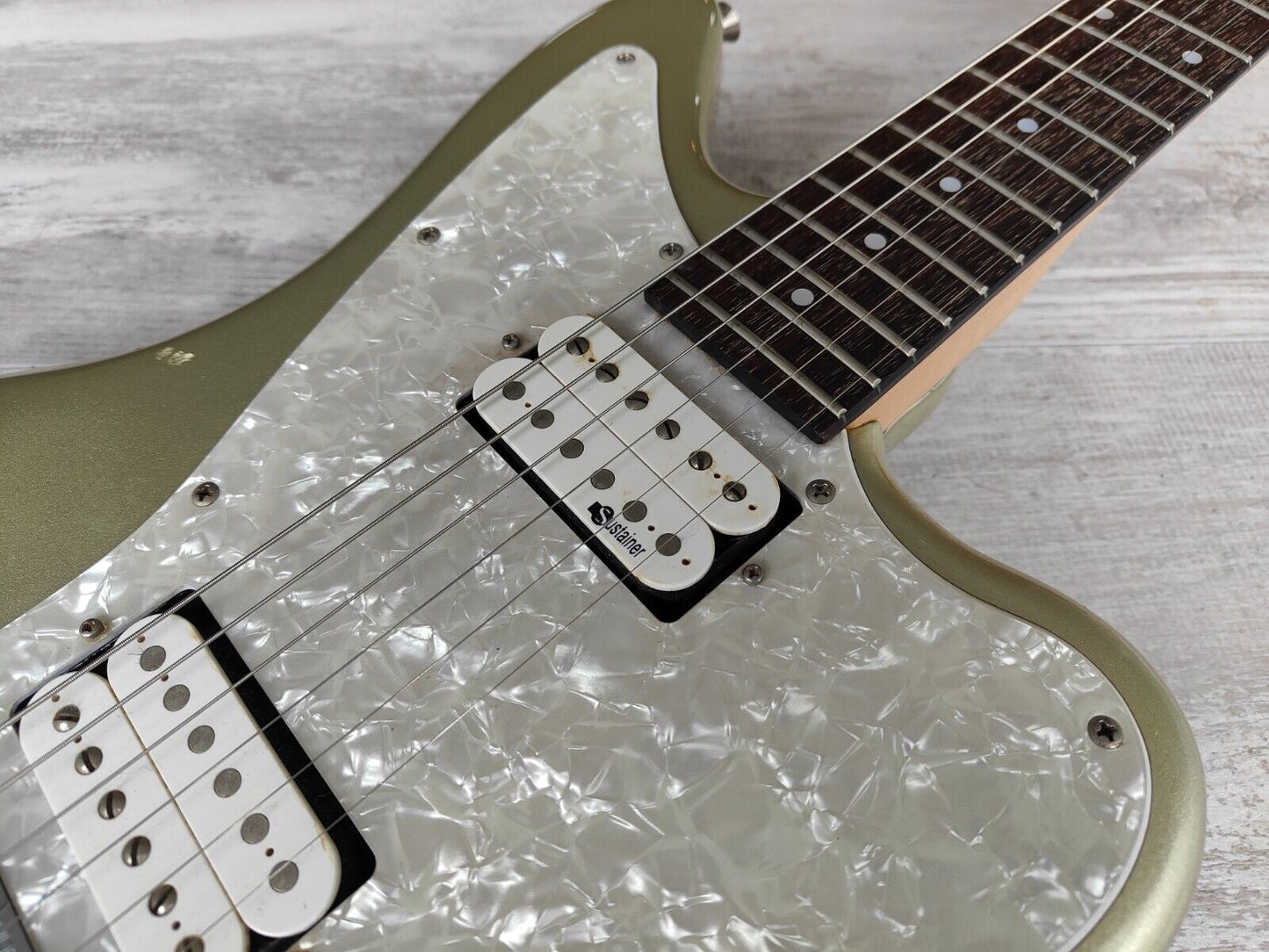 1999 Fernandes JG-65S HH Jaguar (with Sustainer Lite)