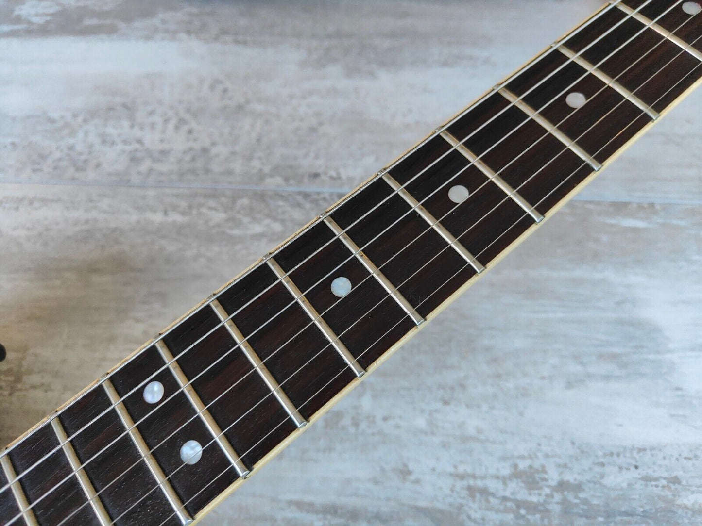 1990 Fernandes Japan TE-75BT Buck Tick Model Telecaster (White)