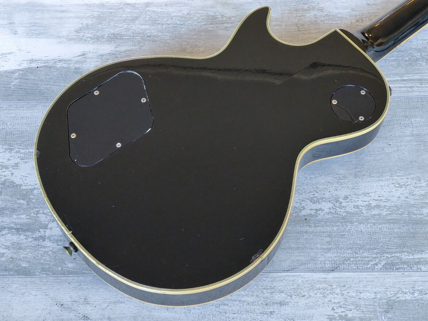 1990's Greco Les Paul Custom (Ebony)