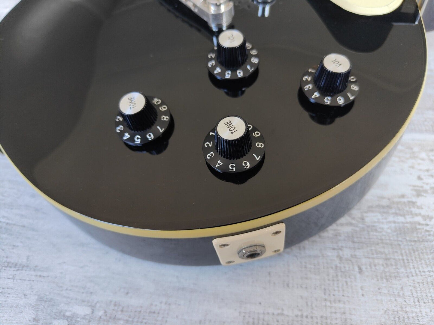 2014 Epiphone '56 Reissue Les Paul Pro w/P90's (Ebony)