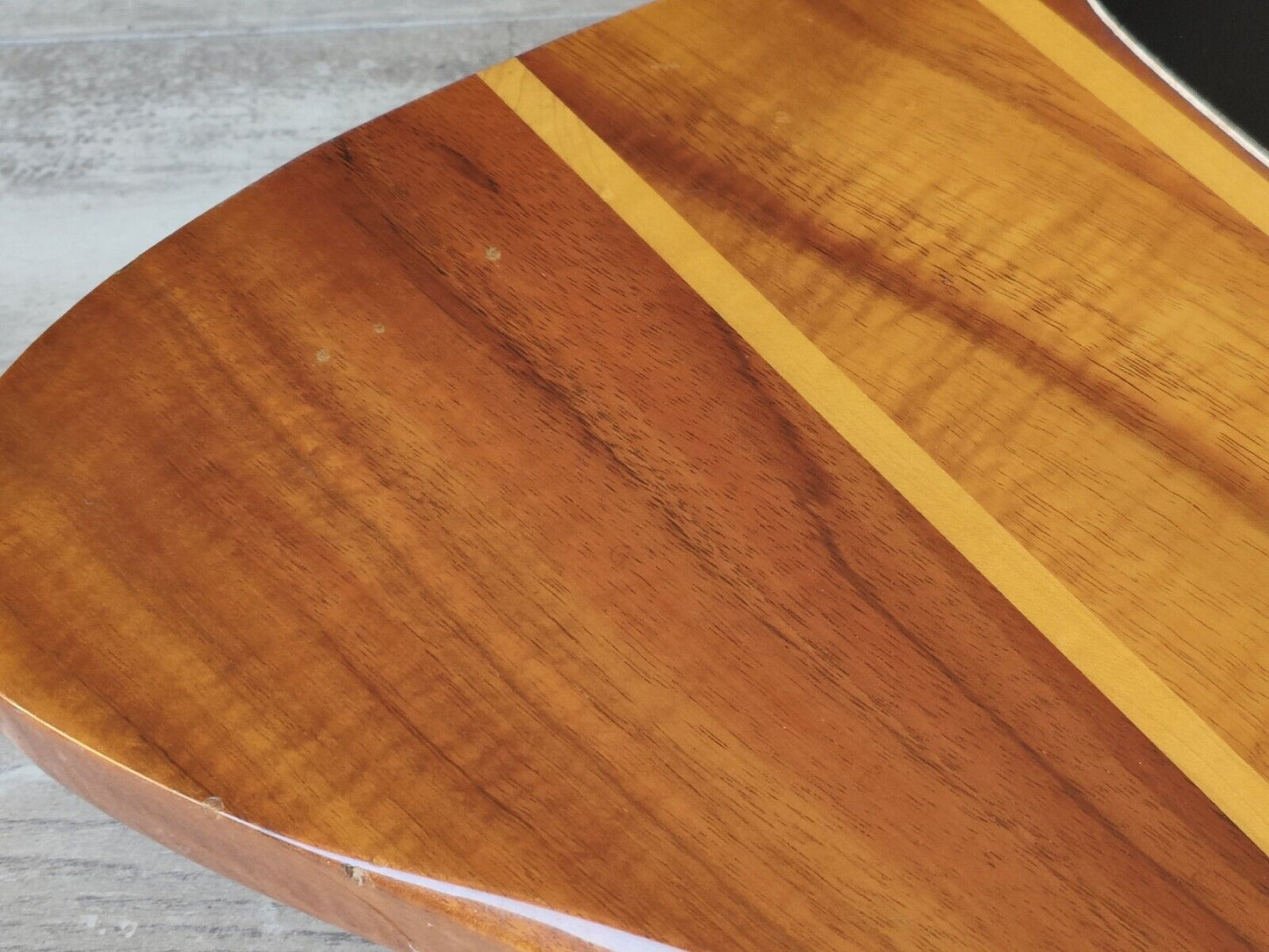 1980 Greco Japan BC-1800 Custom Order Neckthrough Mockingbird (Natural Koa)