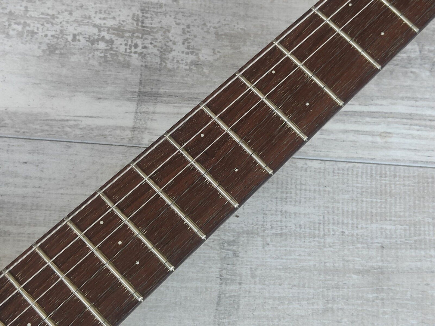 Marine Rider Mini Mosrite Travel Guitar (Made in Japan)