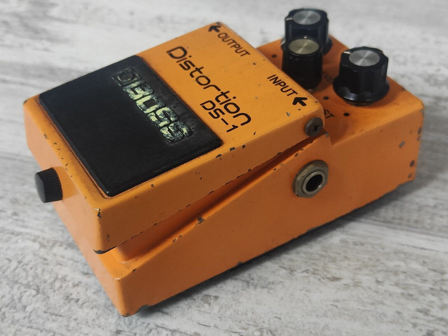 1982 Boss Japan DS-1 Vintage Distortion Pedal