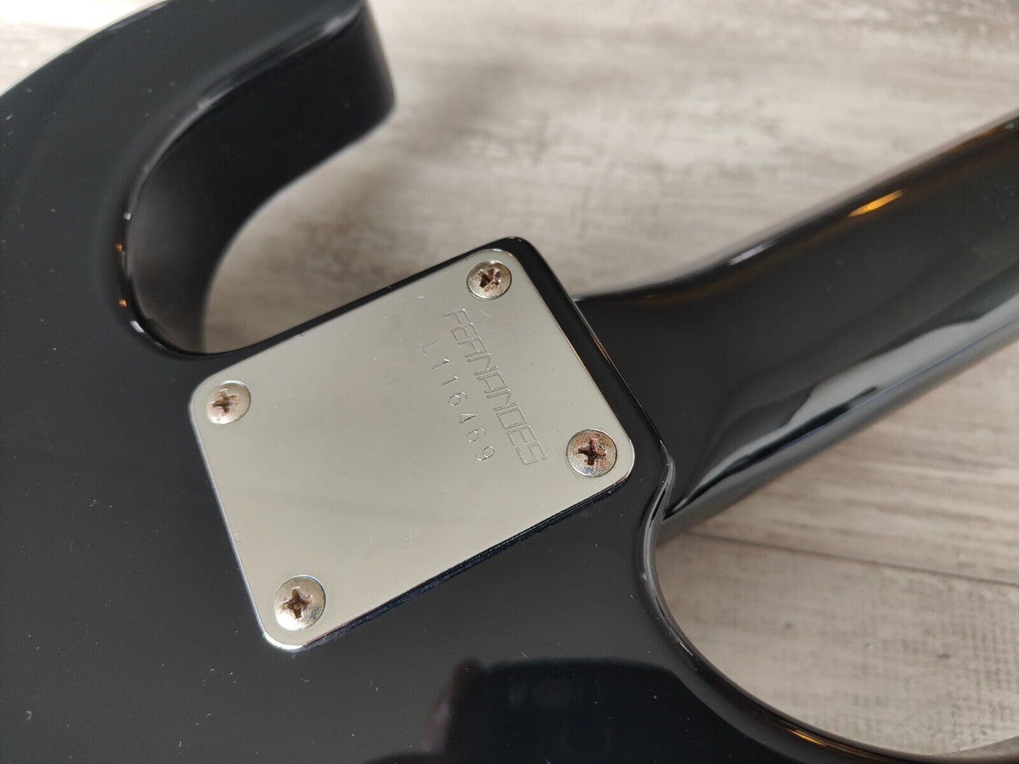 1980's Fernandes PJ-45 Bass Guitar (Black)