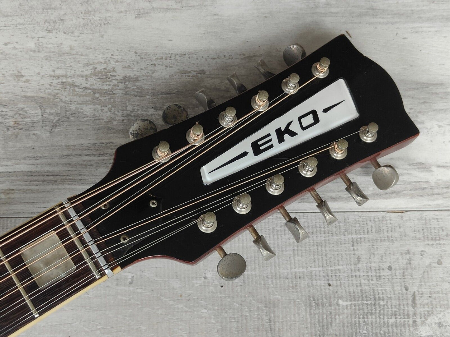 1970's EKO Ranger 12 Vintage 12-String Acoustic Guitar (Natural)