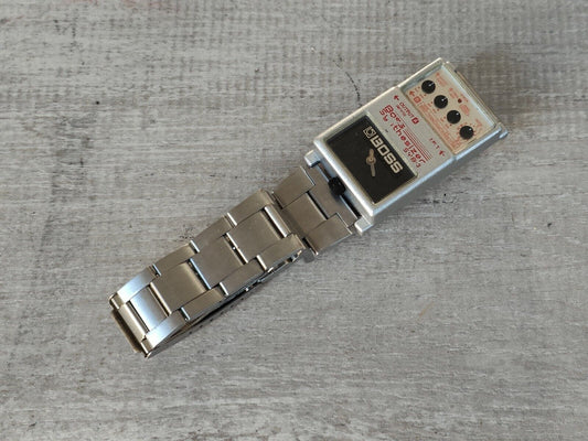 Vintage Boss Pedals SYB-3 Bass Synthesiser Rare Promotional Wrist Watch