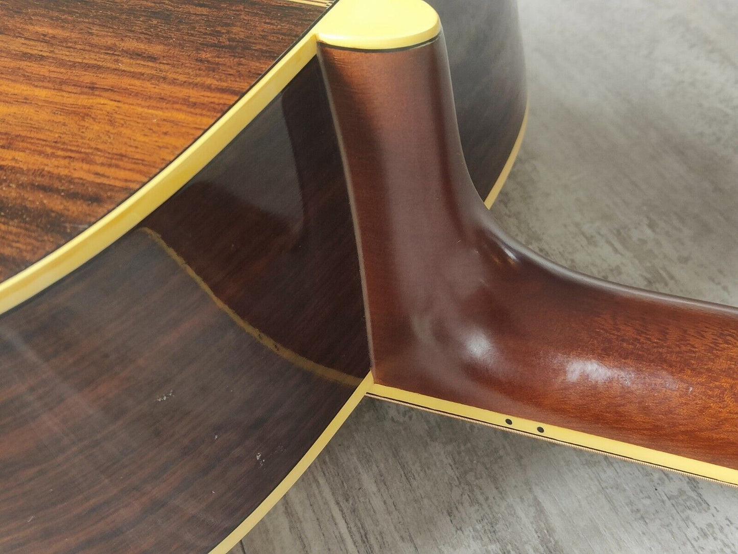 1981 Yamaha FG-350D Japanese Solid Top Dreadnought Acoustic Guitar (Natural)