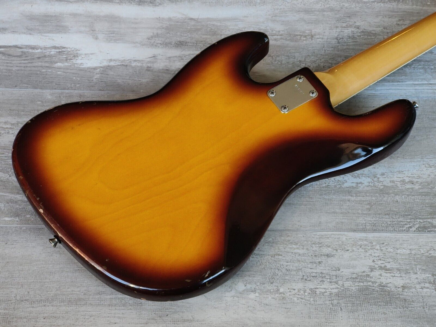 1970's Unknown Japanese Jazz Bass (Violin Sunburst)