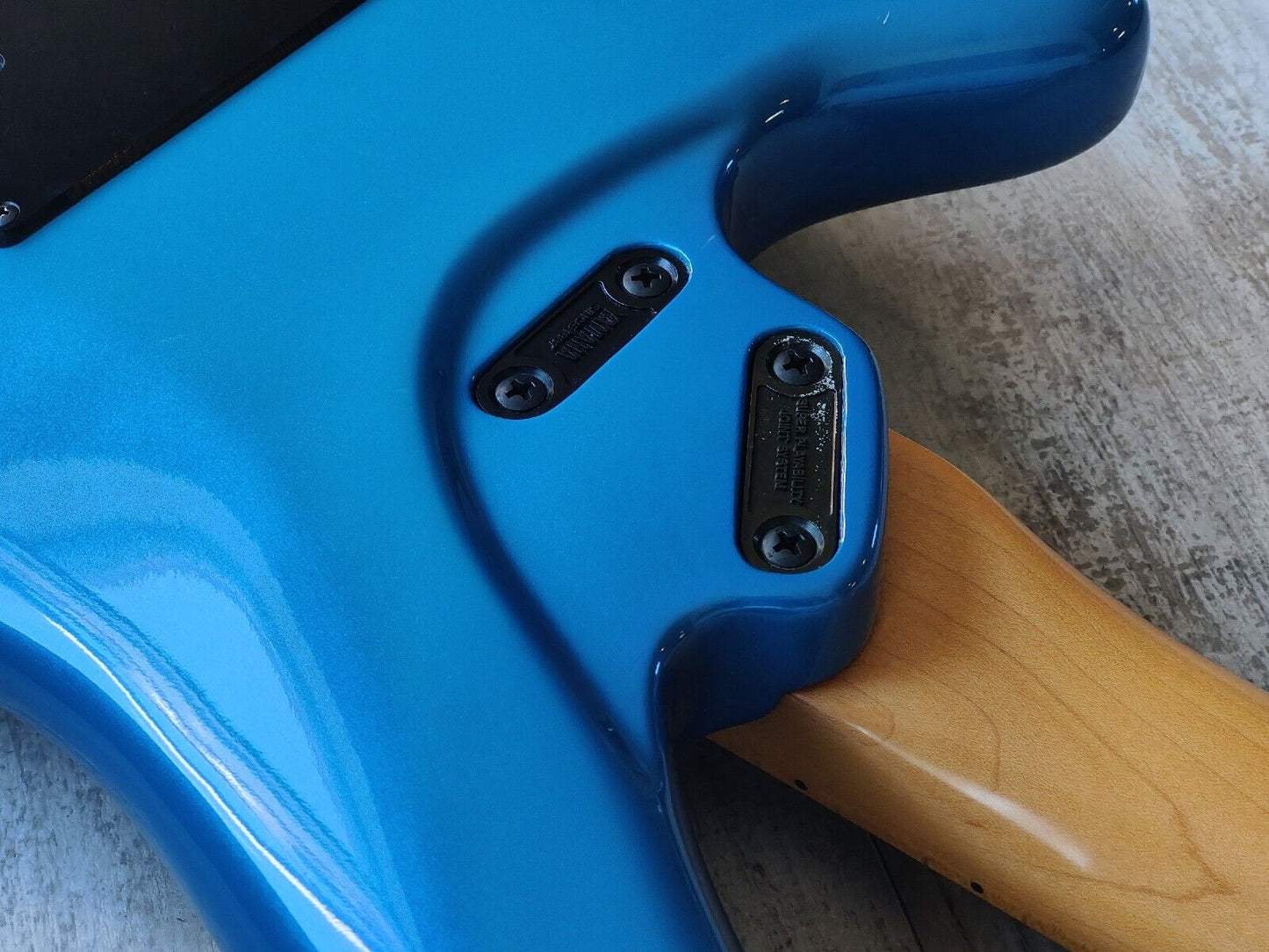 1993 Yamaha Japan MGM11 HSH Electric Guitar (Blueburst)