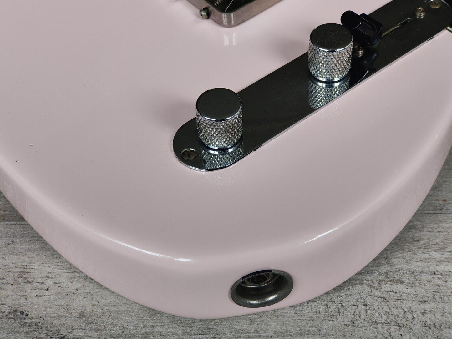 1986 Fender Japan TL72-55 '72 Reissue Telecaster (Refinished Pink)