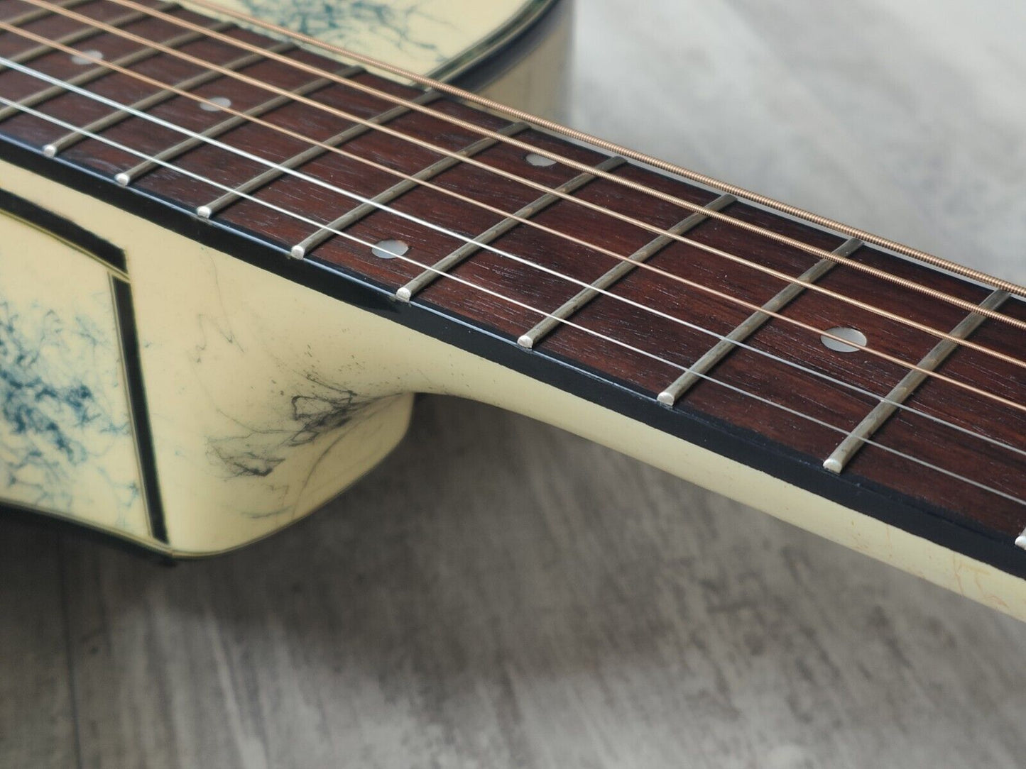 1982 Washburn Japan EA Woodstock Series Acoustic (Paul McCartney Custom Model)