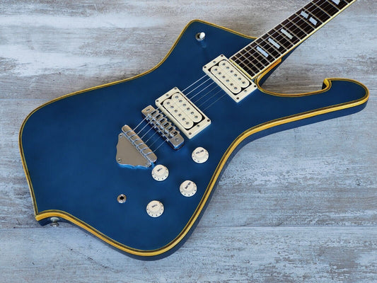 1978 Greco Japan M1000 Rick Nielsen Mirage/Iceman (Metallic Blue)