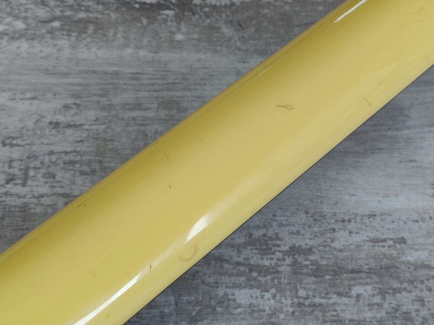 1985 Ibanez Japan Axstar AXB50 Headless Bass Guitar (White)