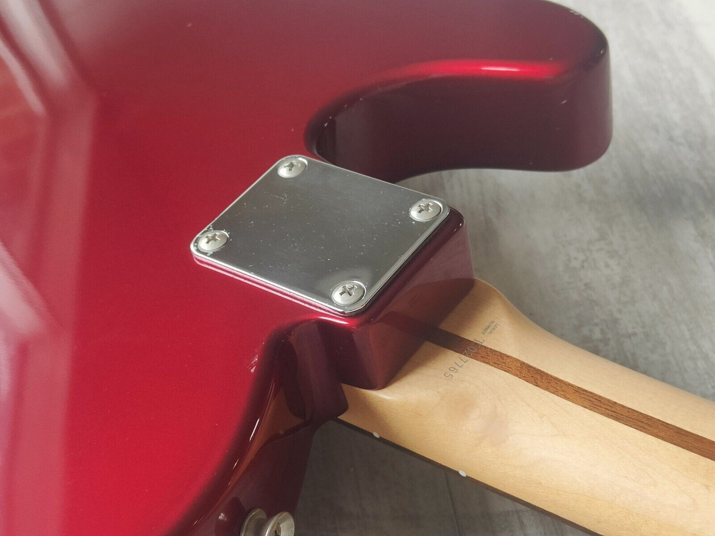 2007 Fender Japan TL-STD Telecaster Standard (Candy Apple Red)