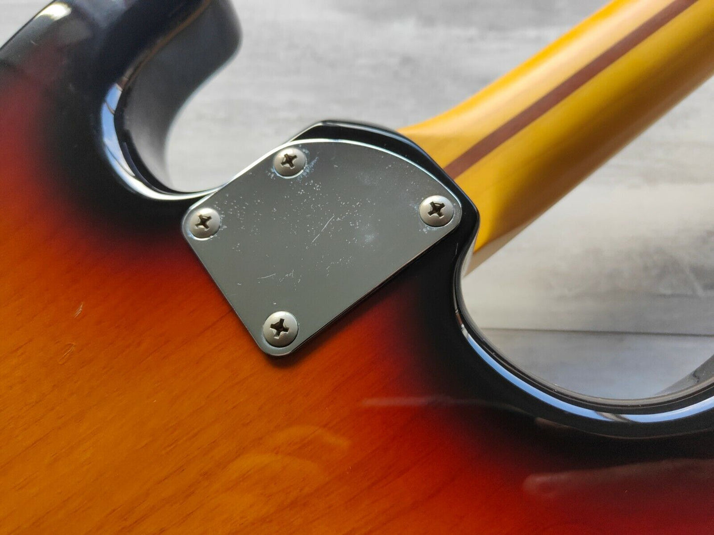 2012 Cool Z (Fujigen Japan) ZST-1R Stratocaster (Sunburst)