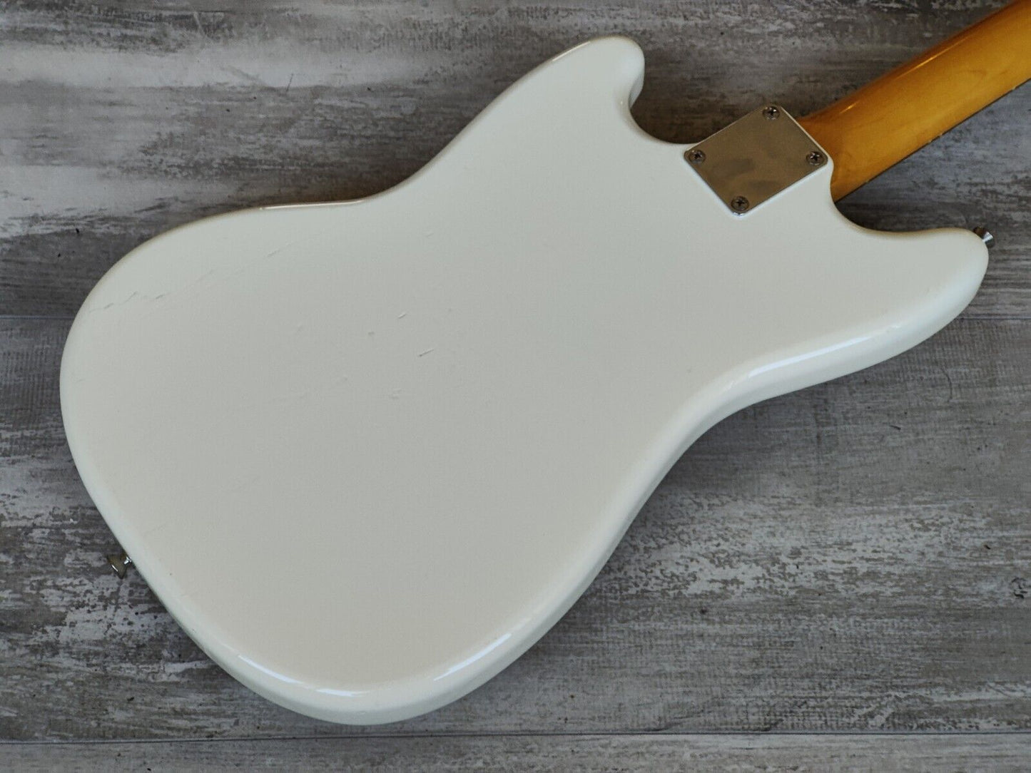 2017 Fender Japan Traditional 60's Mustang (Vintage White)