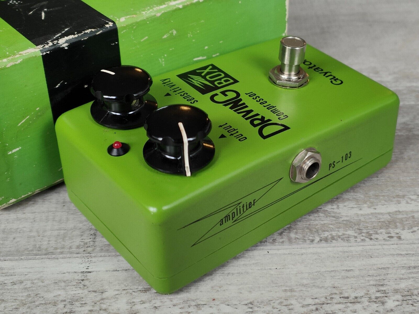 1977 Guyatone Japan PS-103 "Driving Box" Compressor Pedal w/Box