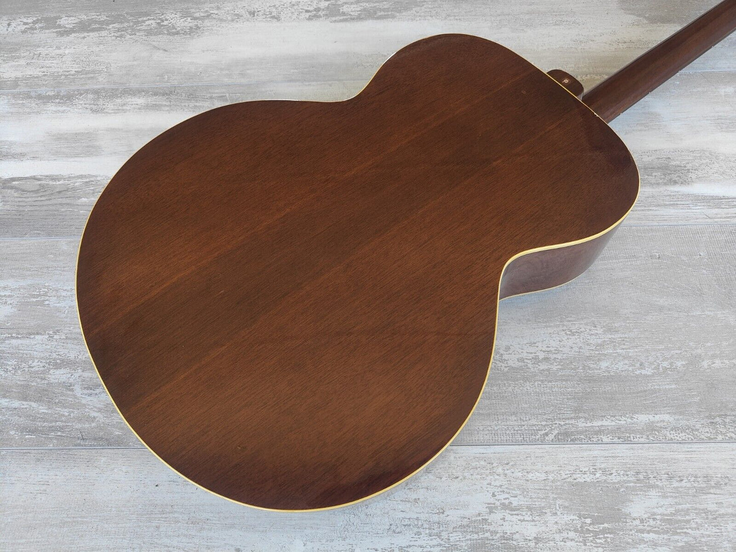 1980's Morris Japan WJ-25 "Everly Brothers" Jumbo Acoustic Guitar (Natural)