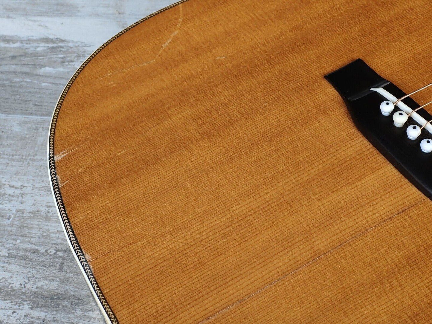 2001 Cat's Eyes (Tokai Japan) CEV-180T (000-28) Acoustic Guitar (Natural)
