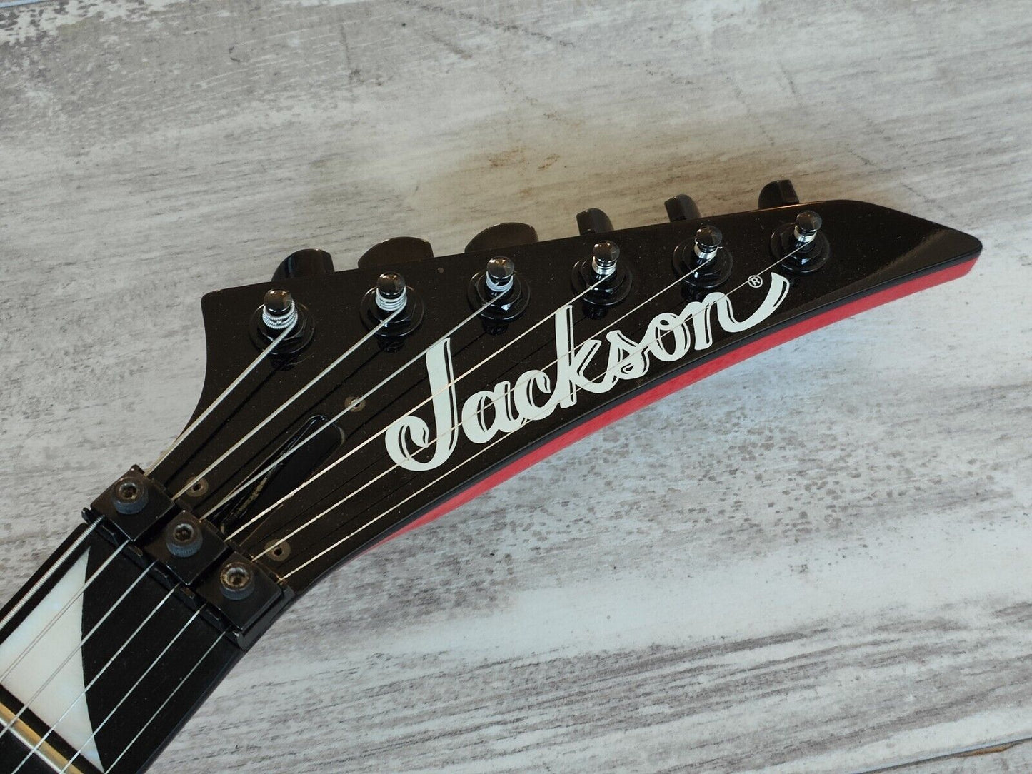 2014 Jackson X Series Signature Phil Demmel Demmelition King V PDX-2 (Red)