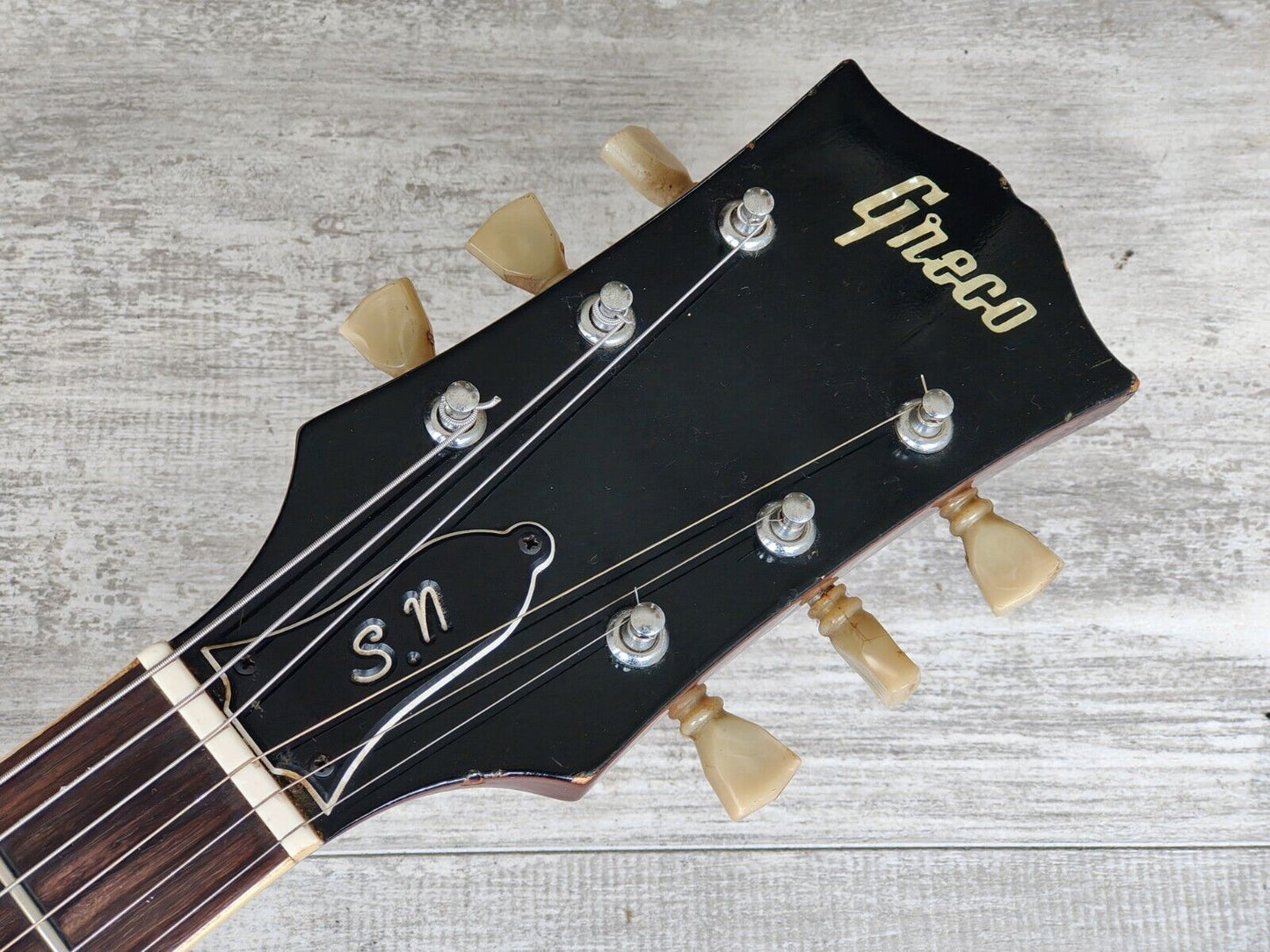 1973 Greco EG-420 Les Paul Standard (Brown Sunburst)