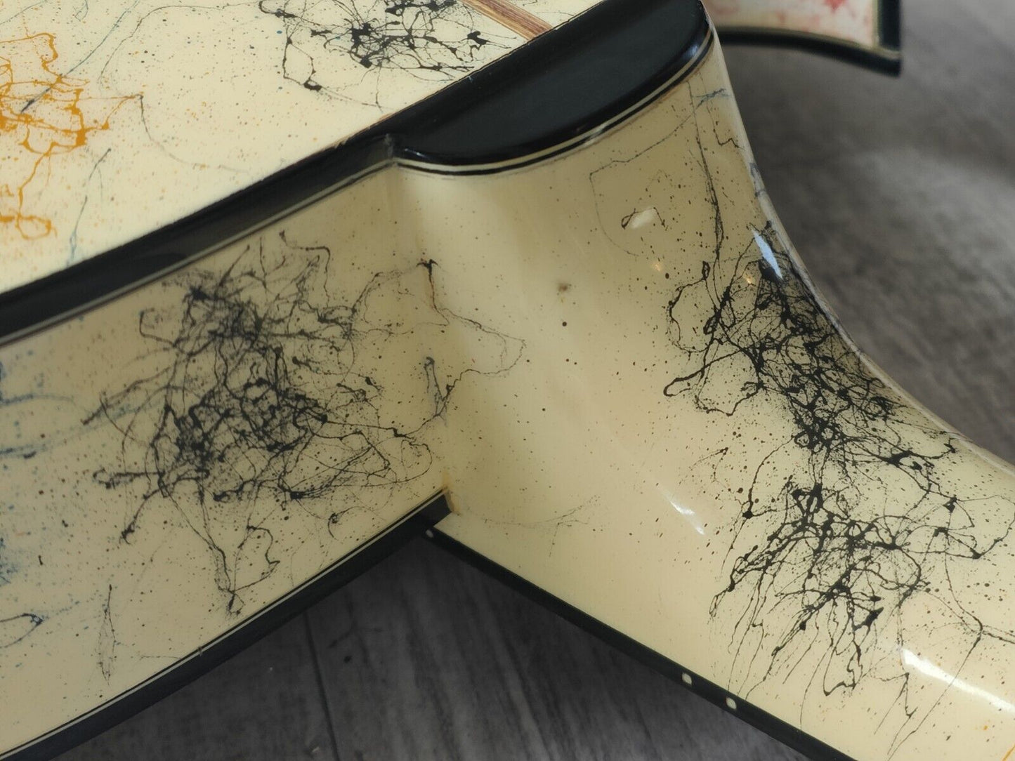 1982 Washburn Japan EA Woodstock Series Acoustic (Paul McCartney Custom Model)