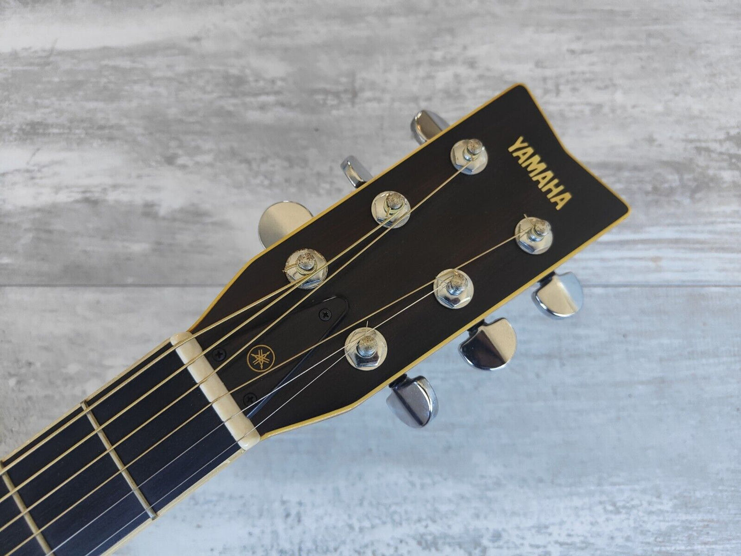 1970's Yamaha FG-301B Japanese Vintage Acoustic Dreadnought Guitar (Natural)