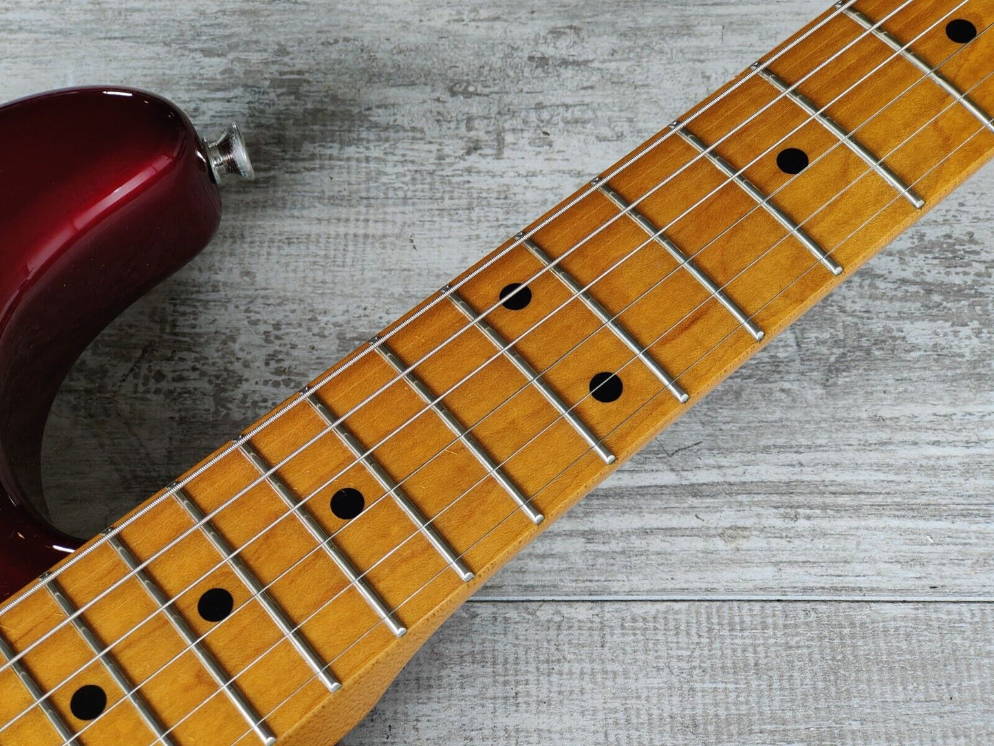 2010 Fender Japan ST57 '57 Reissue Stratocaster (Candy Apple Red)