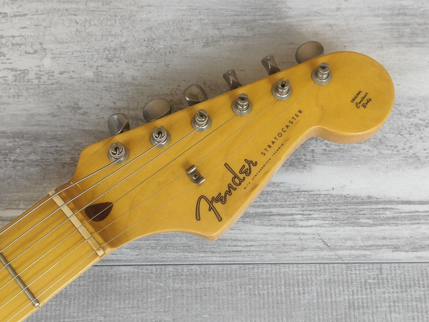 1993 Fender Japan ST57-53 '57 Reissue Stratocaster (Brown Sunburst)