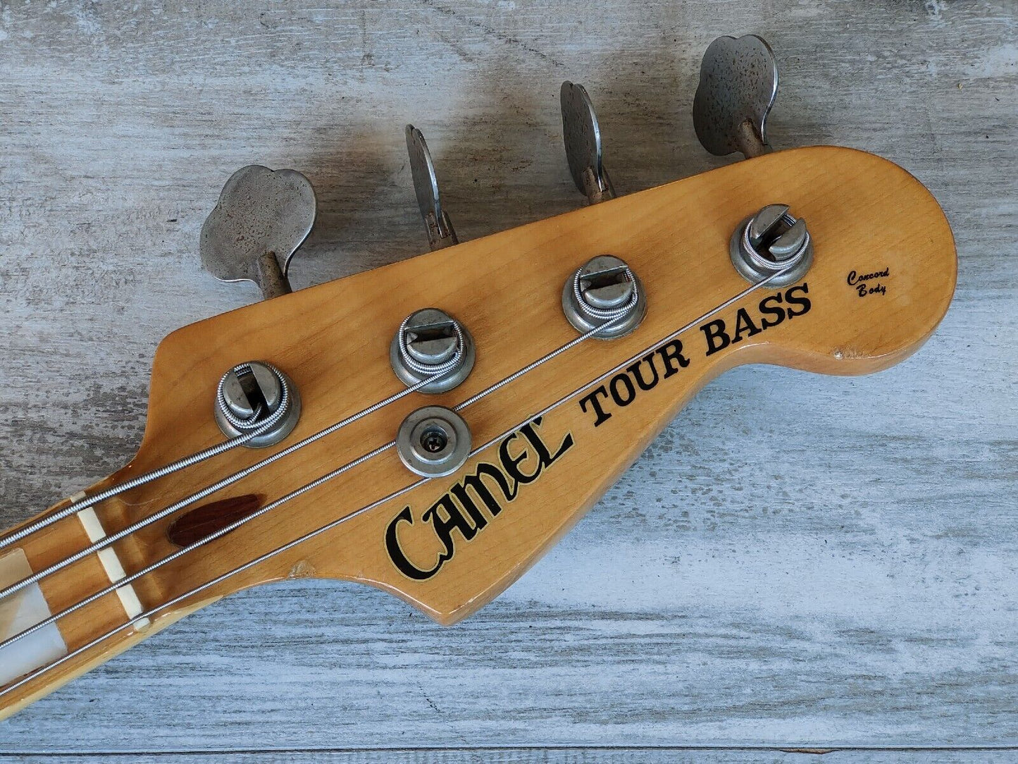 1970's Camel Japan Tour Jazz Bass (Sunburst)