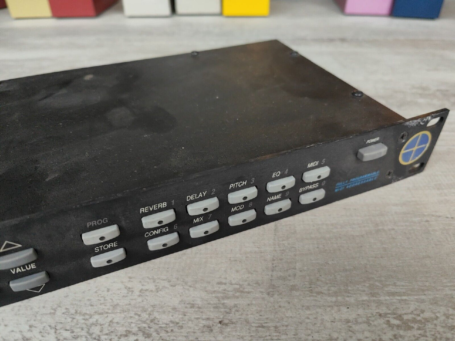 Alesis QuadraVerb 20k Bandwidth Simultaneous Digital Reverb Processor