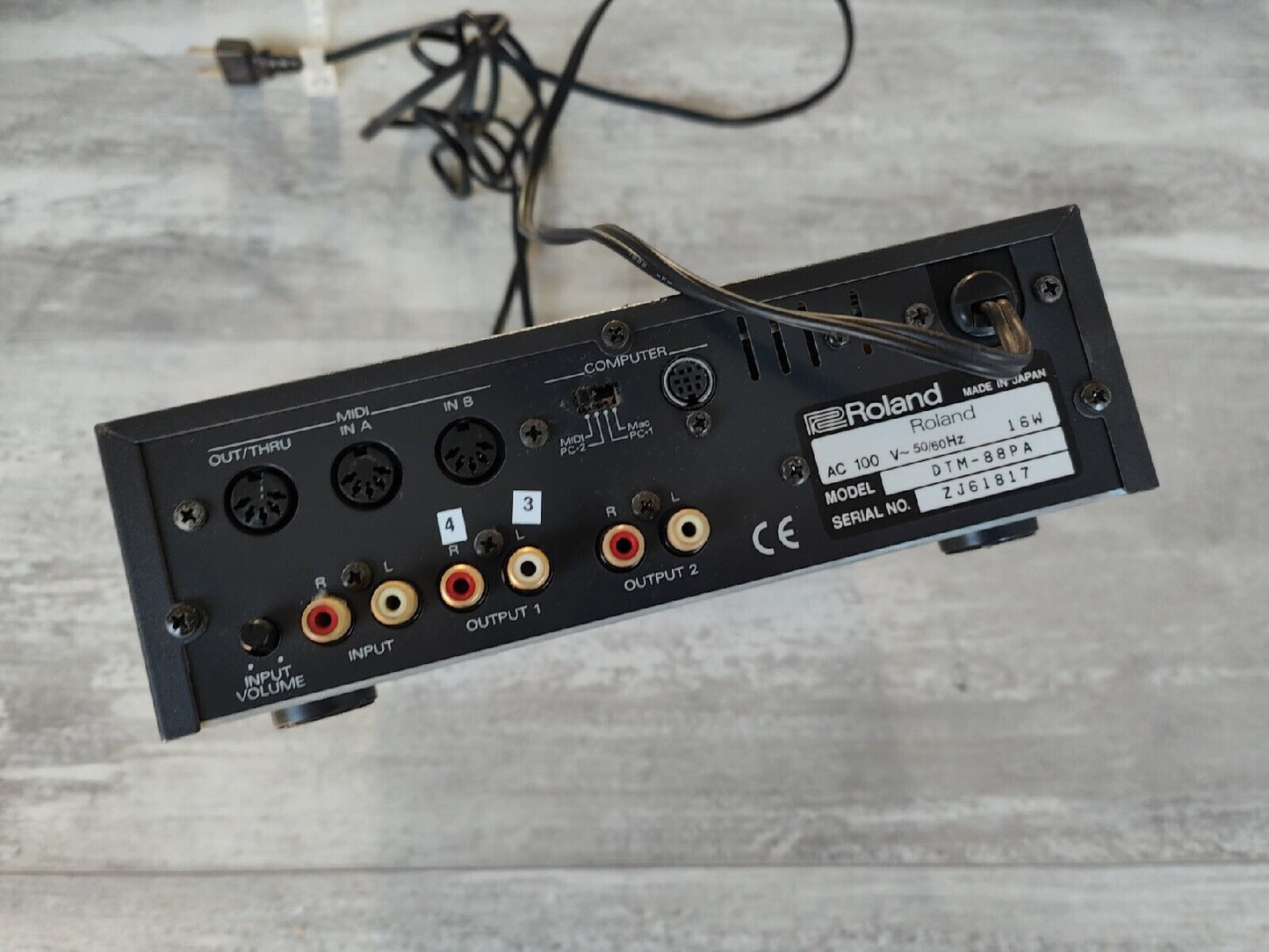 Roland Sound Canvas SC-88VL