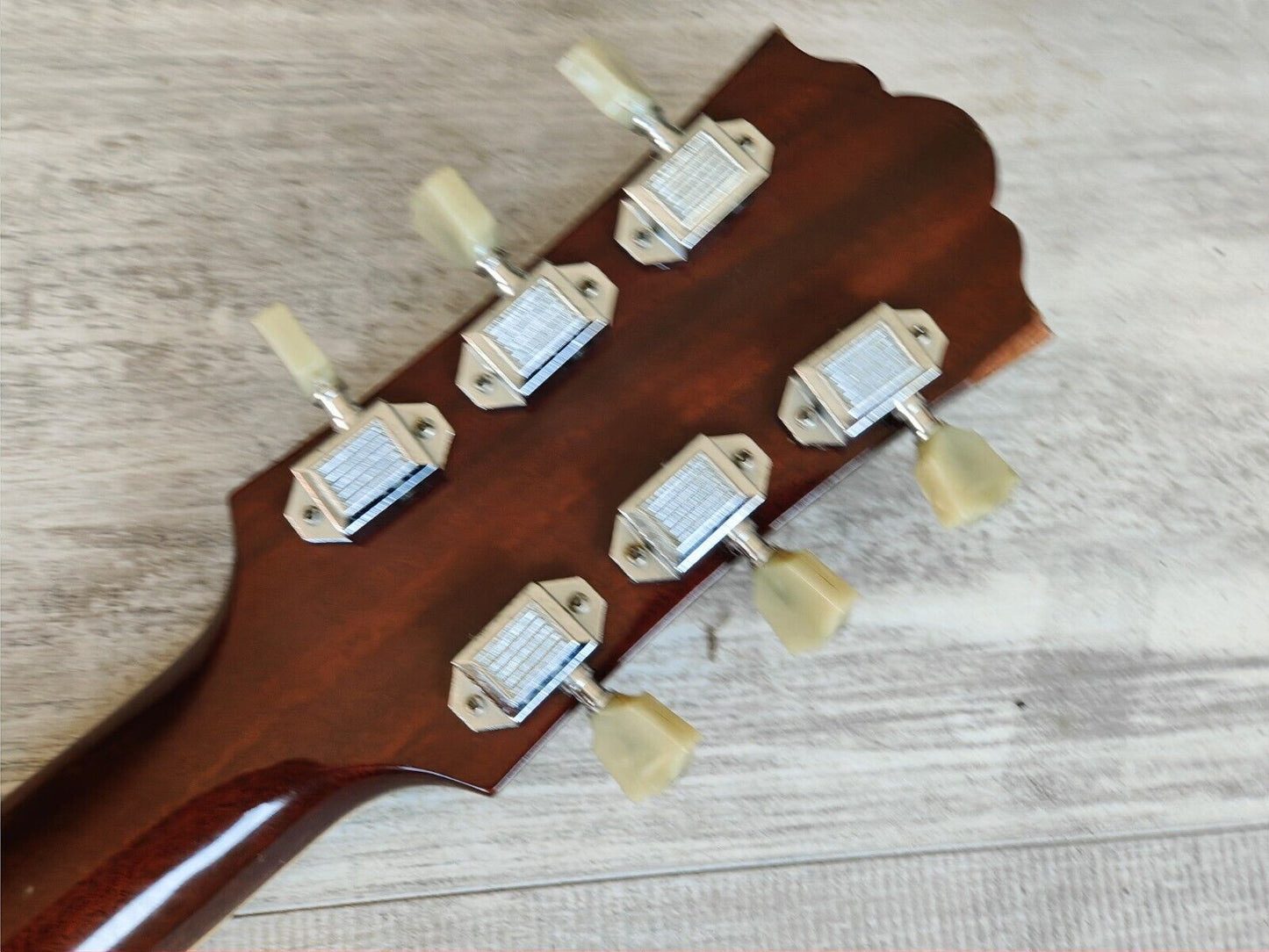 1985 Yamaha N-500 Japanese Vintage Acoustic Guitar (Natural)