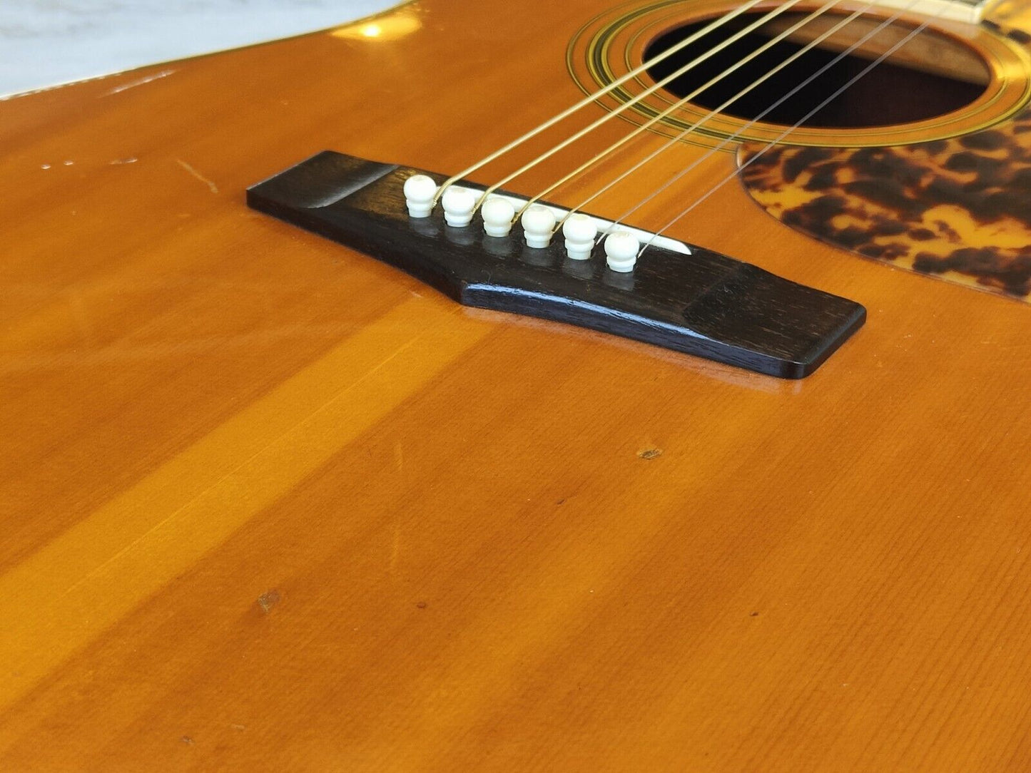 1985 Yamaha N-500 Japanese Vintage Acoustic Guitar (Natural)