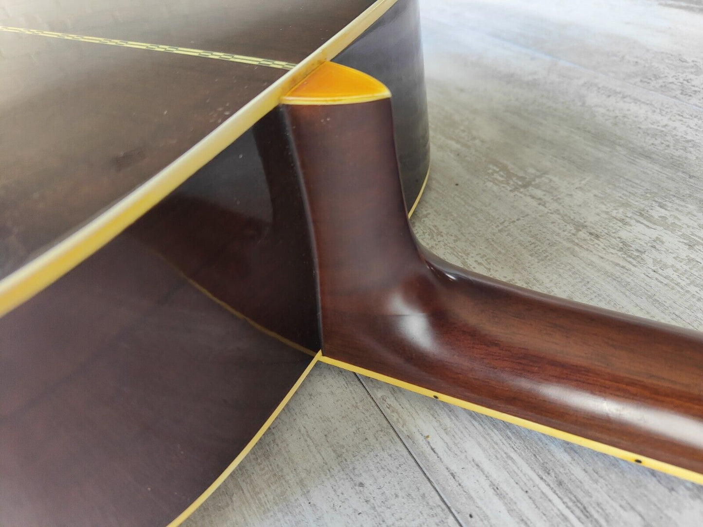 1980's Morris W-20 Japanese Vintage Acoustic Dreadnought Guitar (Natural)