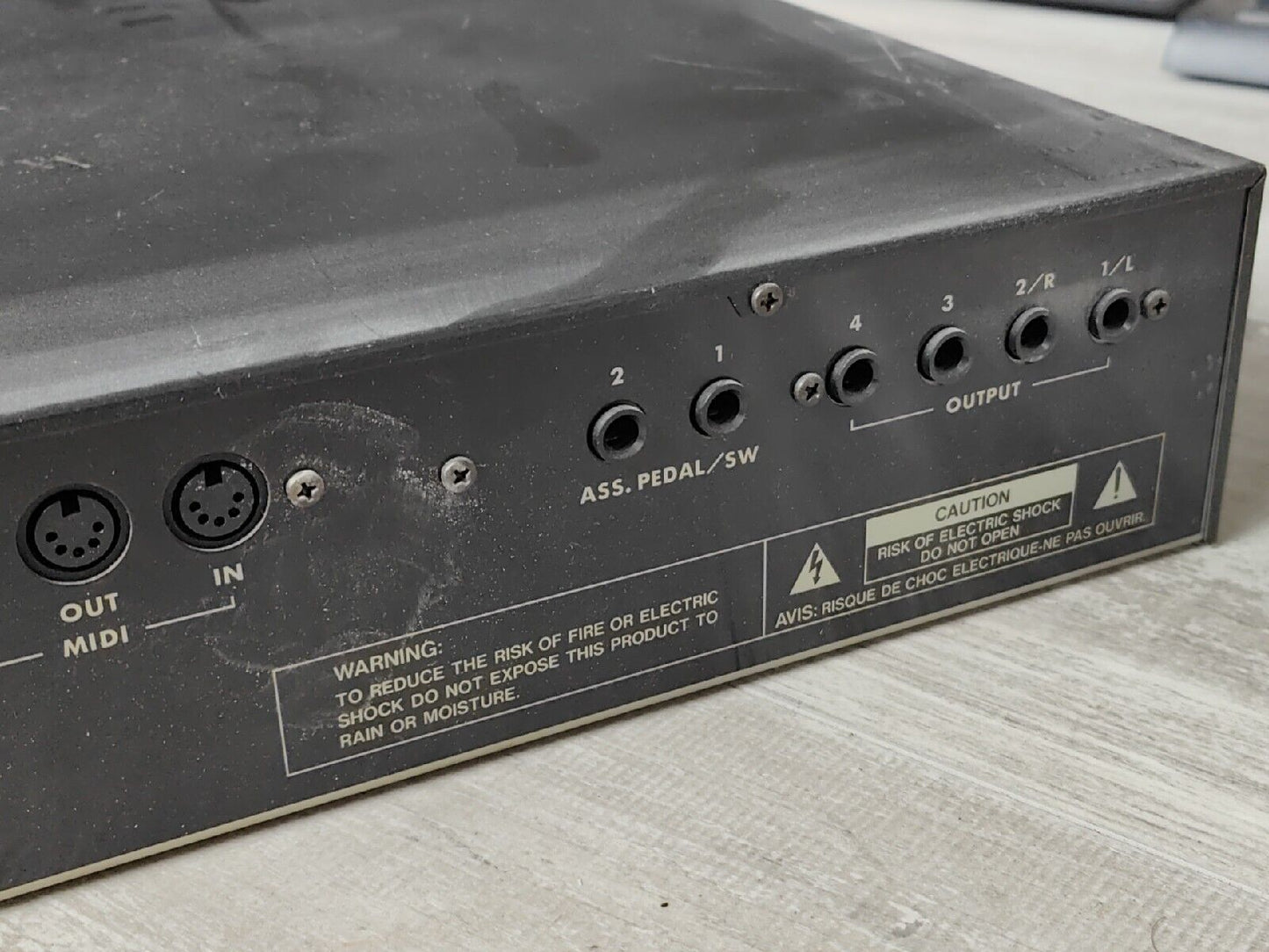 Korg M1R Rackmount Workstation Synthesizer