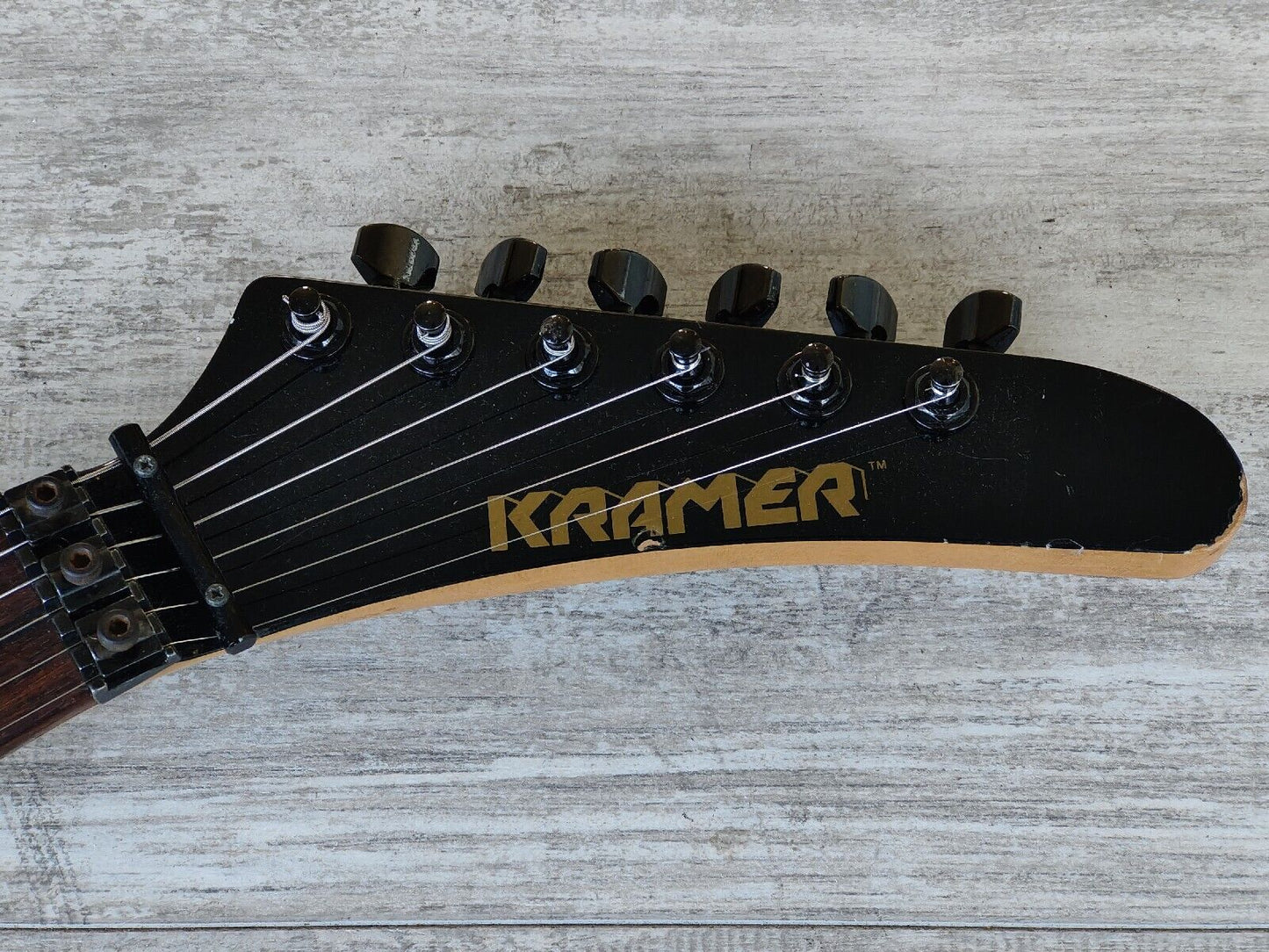 1994 Kramer Japan JK Series Superstrat (Aged White)